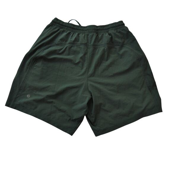 Lululemon Green Athletic Shorts Large - Picture 1 of 13